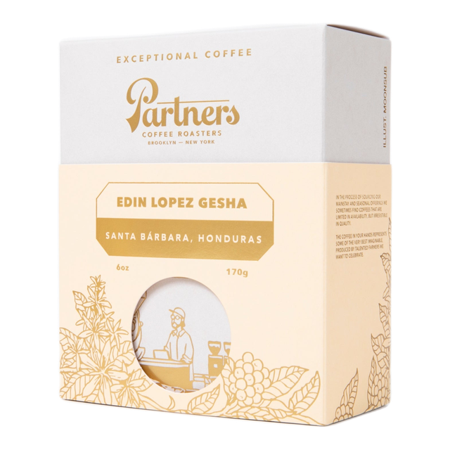 Edin Lopez Gesha, product image from the roaster