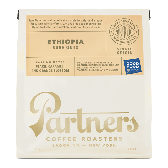 Ethiopia - Suke Quto, product image from the roaster