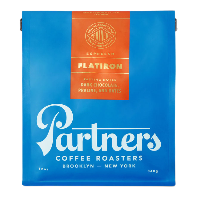 Flatiron, product image from the roaster