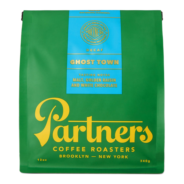 Ghost Town - Decaf, product image from the roaster