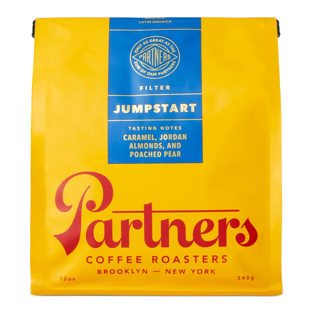Jumpstart, product image from the roaster