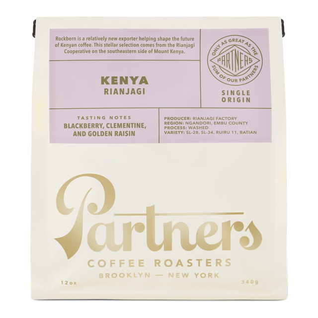 Kenya - Rianjagi, product image from the roaster