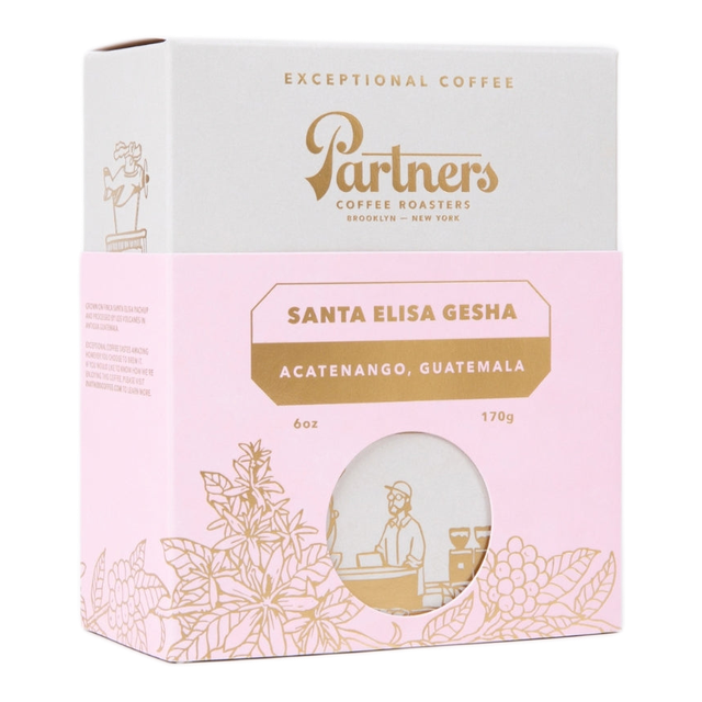 Santa Elisa Gesha, product image from the roaster