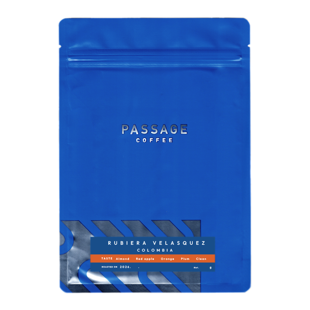 【COLOMBIA】RUBIERA VELAZQUEZ, product image from the roaster