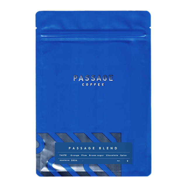 PASSAGE BLEND, product image from the roaster