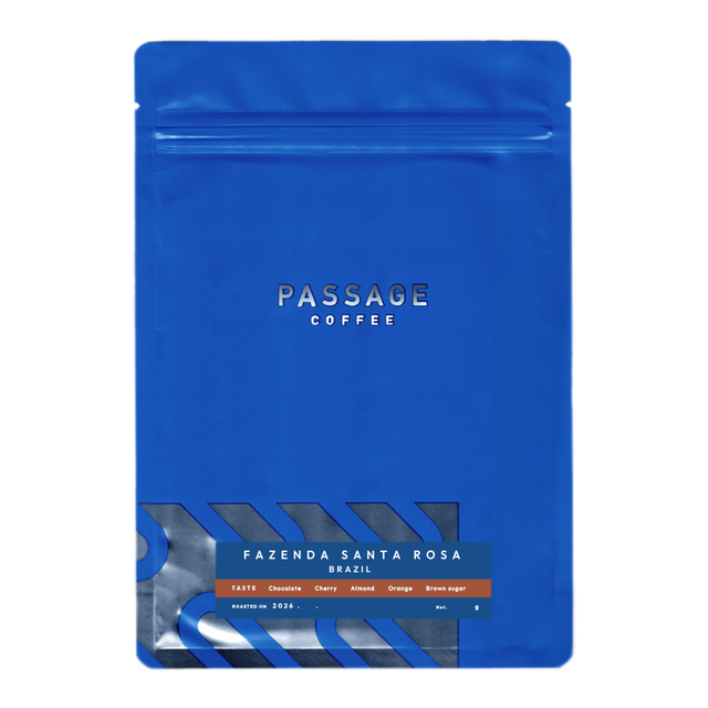 【BRAZIL】FAZENDA SANTA ROSA, product image from the roaster