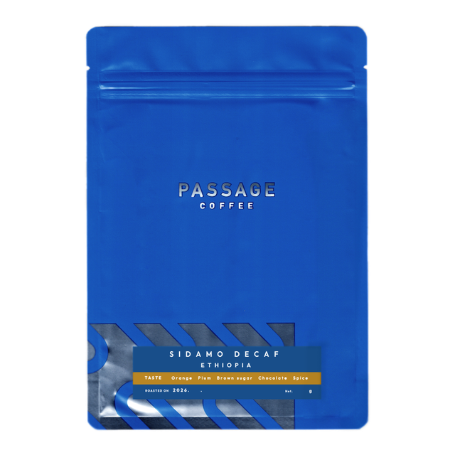 【ETHIOPIA】SIDAMO DECAF, product image from the roaster