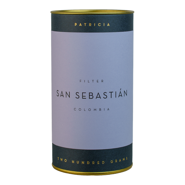 San Sebastián, Colombia, product image from the roaster