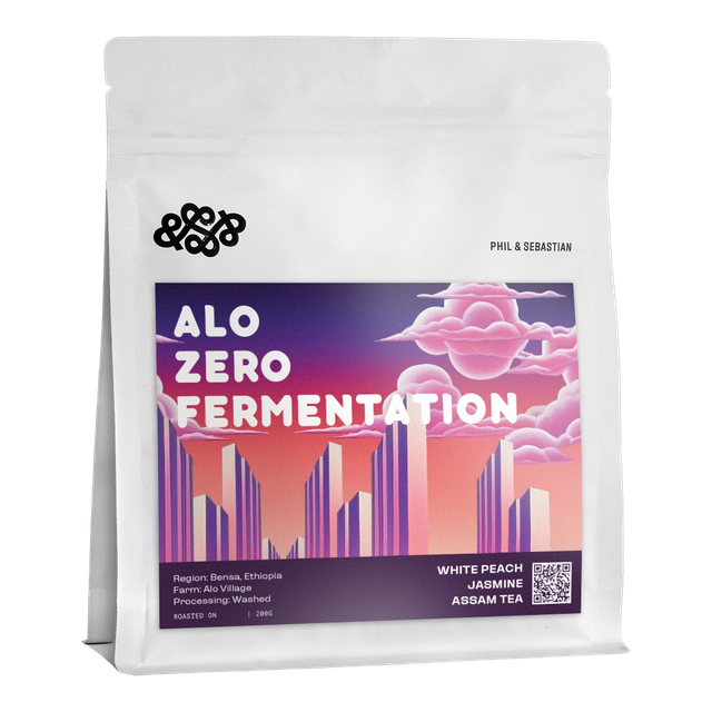 Alo Zero Fermentation, product image from the roaster