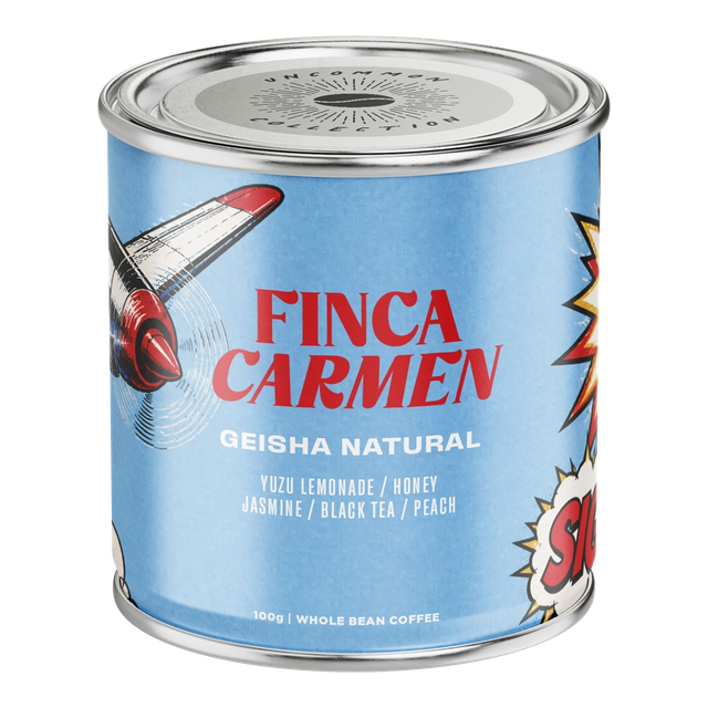 Carmen Geisha Natural, product image from the roaster