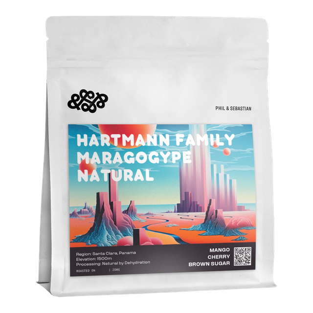 Hartmann Family Maragogype Natural, product image from the roaster