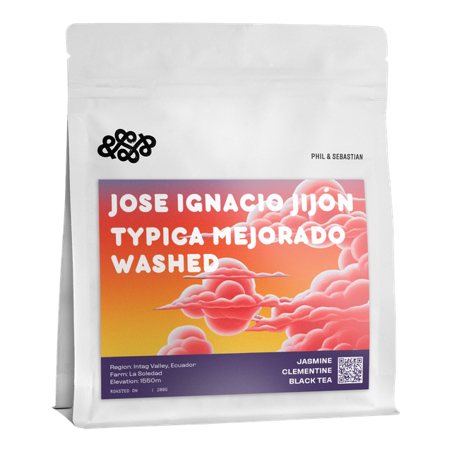 Jose Ignacio Jijón Typica Mejorado, product image from the roaster