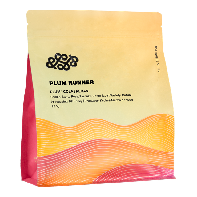 Plum Runner, product image from the roaster