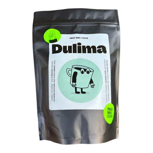 Press Bros Dulima Coffee, product image from the roaster