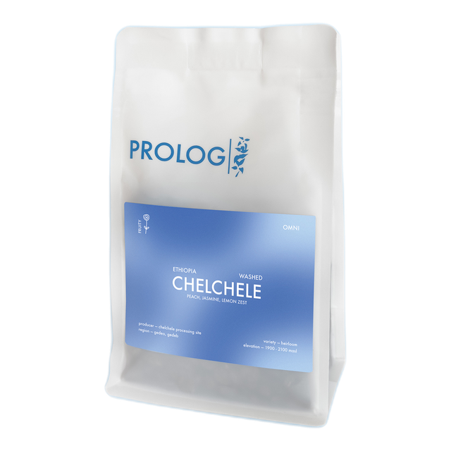 Chelchele Washed, product image from the roaster