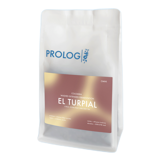 El Turpial Ethiopian Landrace, product image from the roaster