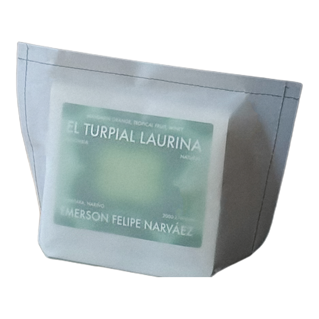 El Turpial Laurina Natural, product image from the roaster