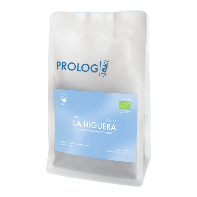 La Higuera, product image from the roaster