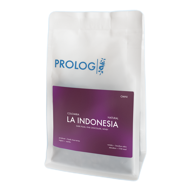 La Indonesia Bourbon Sidra Natural, product image from the roaster