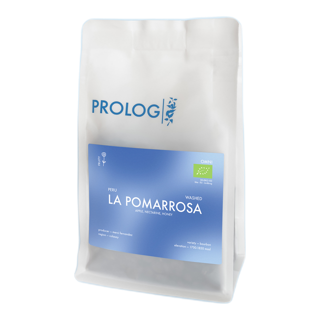 La Pomarrosa Bourbon, product image from the roaster