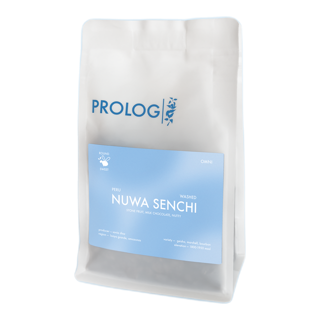 Nuwa Senchi, product image from the roaster