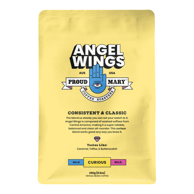 Angel Wings, product image from the roaster