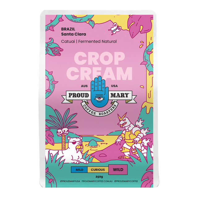 Brazil | Santa Clara | Catuai | Fermented Natural, product image from the roaster