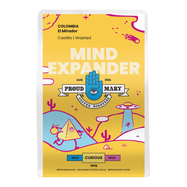 Colombia | El Mirador | Castillo | Washed, product image from the roaster
