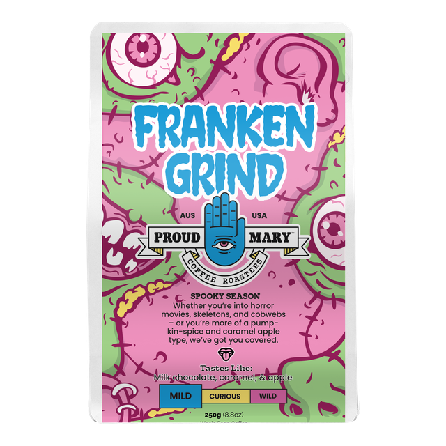 Franken Grind, product image from the roaster