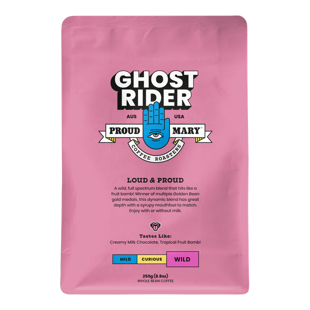 Ghost Rider, product image from the roaster