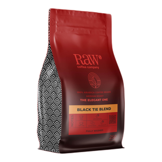 Black Tie Coffee Blend, product image from the roaster