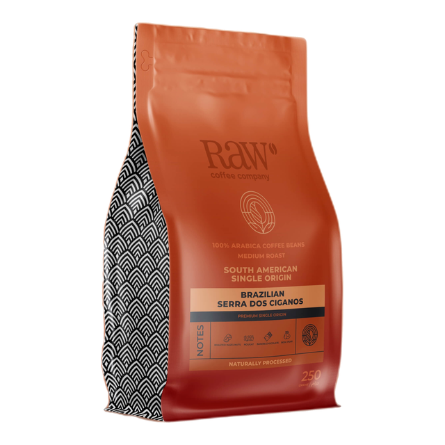 Brazilian Serra dos Ciganos Coffee, product image from the roaster