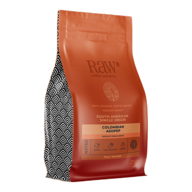 Colombian ASOPEP Coffee, product image from the roaster