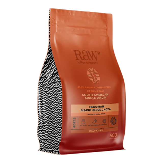 Peruvian Mario Jesus Chota Coffee, product image from the roaster