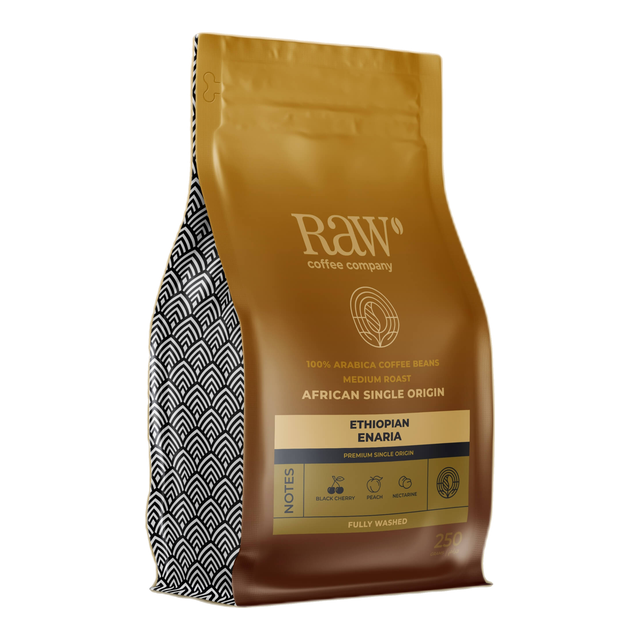 Ethiopian Enaria Guji Coffee, product image from the roaster