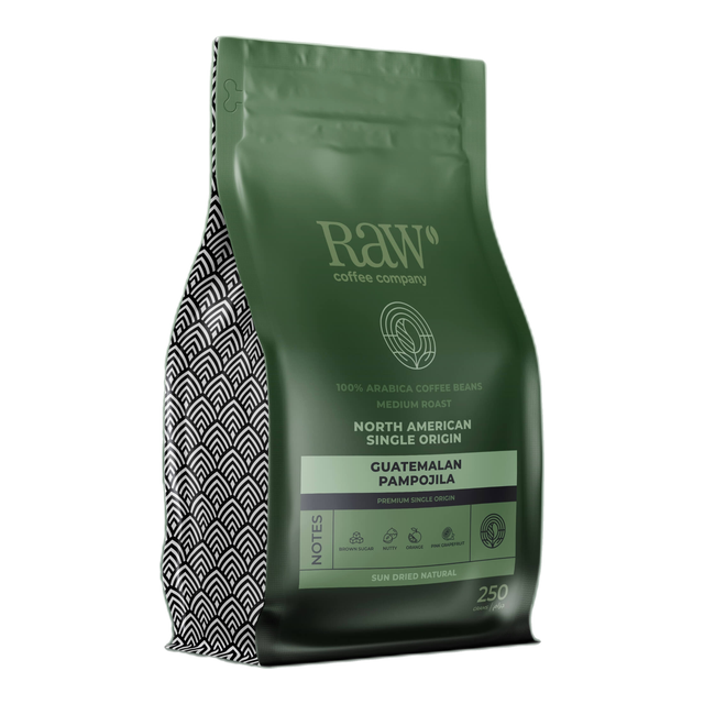 Guatemalan Pampojila Coffee, product image from the roaster