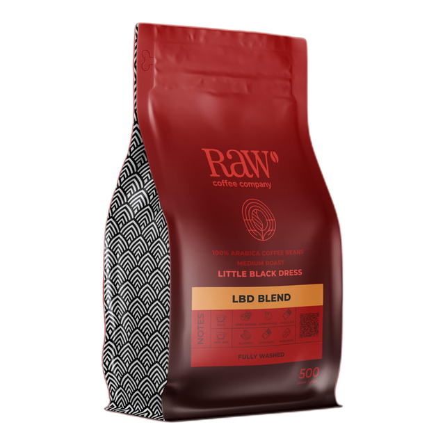LBD Coffee Blend, product image from the roaster