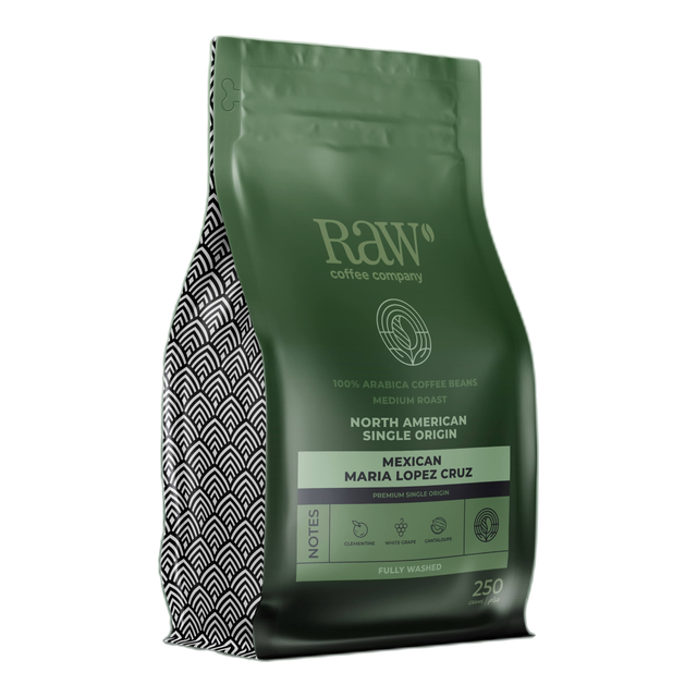 Mexican Maria Lopez Cruz Coffee, product image from the roaster