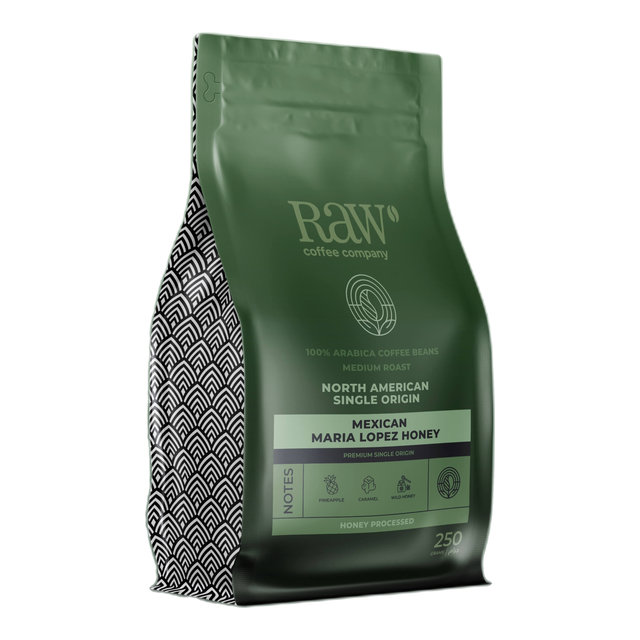 Mexican Maria Lopez Honey Coffee, product image from the roaster