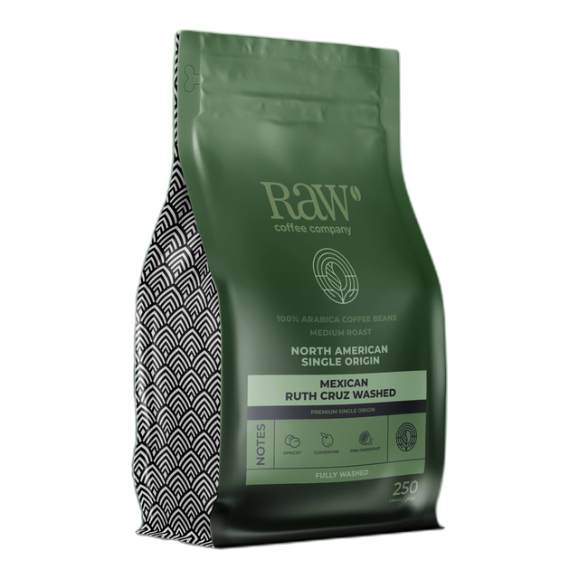 Mexican Ruth Cruz Washed Coffee, product image from the roaster
