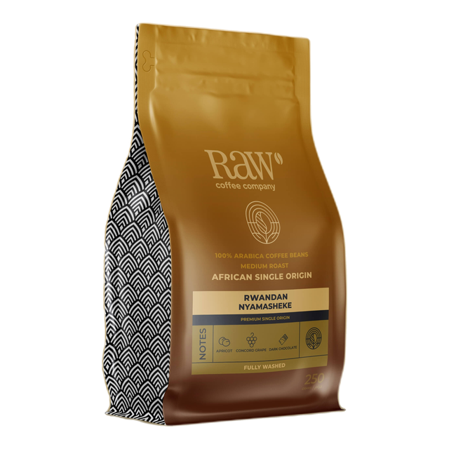 Rwandan Nyamasheke Washed Coffee, product image from the roaster