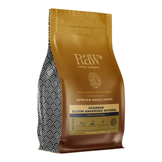 Ugandan Elgon Anaerobic Natural Coffee, product image from the roaster