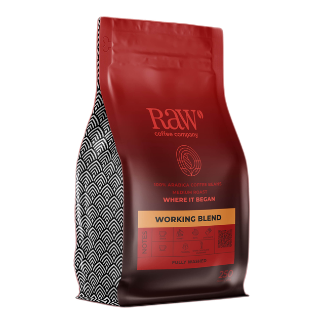 Working Coffee Blend, product image from the roaster
