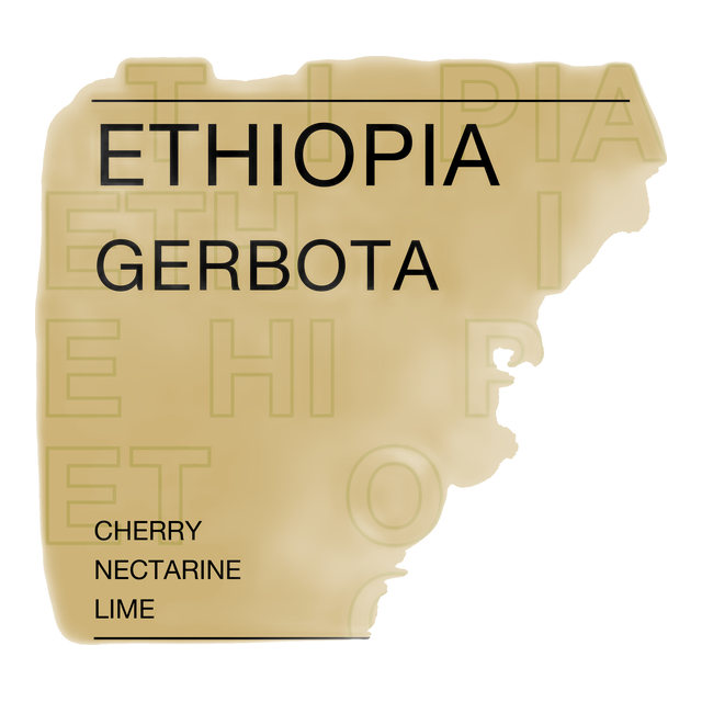 Ethiopia, Gerbota, product image from the roaster