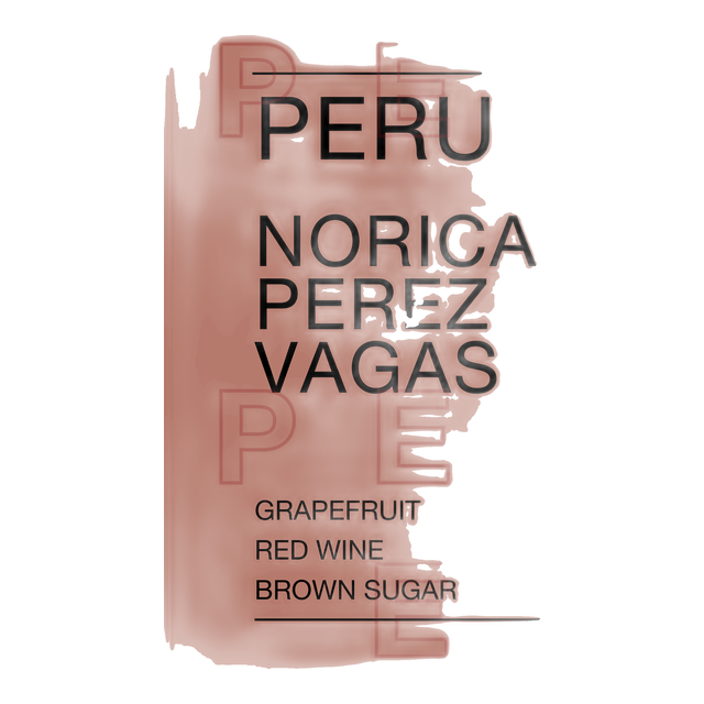 Peru, Norica Perez Vagas, product image from the roaster