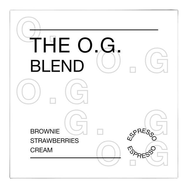 The O.G. Blend, product image from the roaster