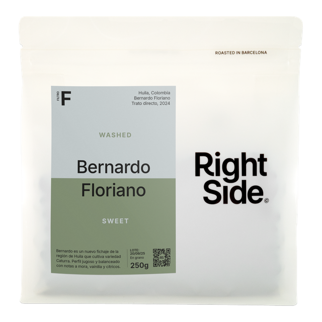 Bernardo Floriano Filtro, product image from the roaster