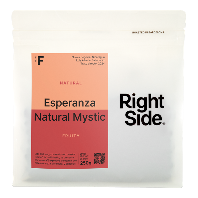 Esperanza Natural Mystic Filtro, product image from the roaster