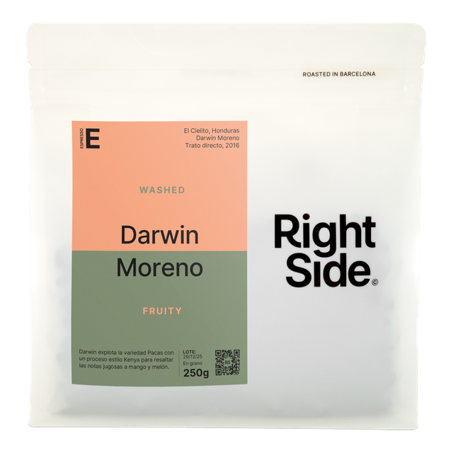 Darwin Moreno Espresso, product image from the roaster