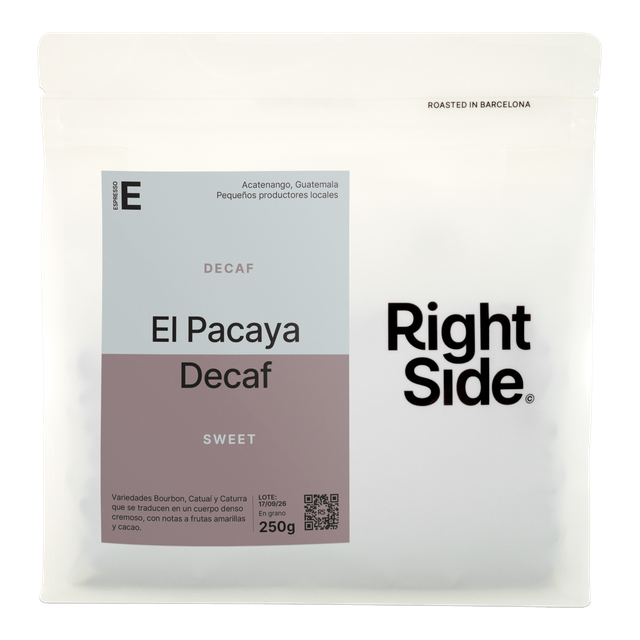 El Pacaya Decaf, product image from the roaster